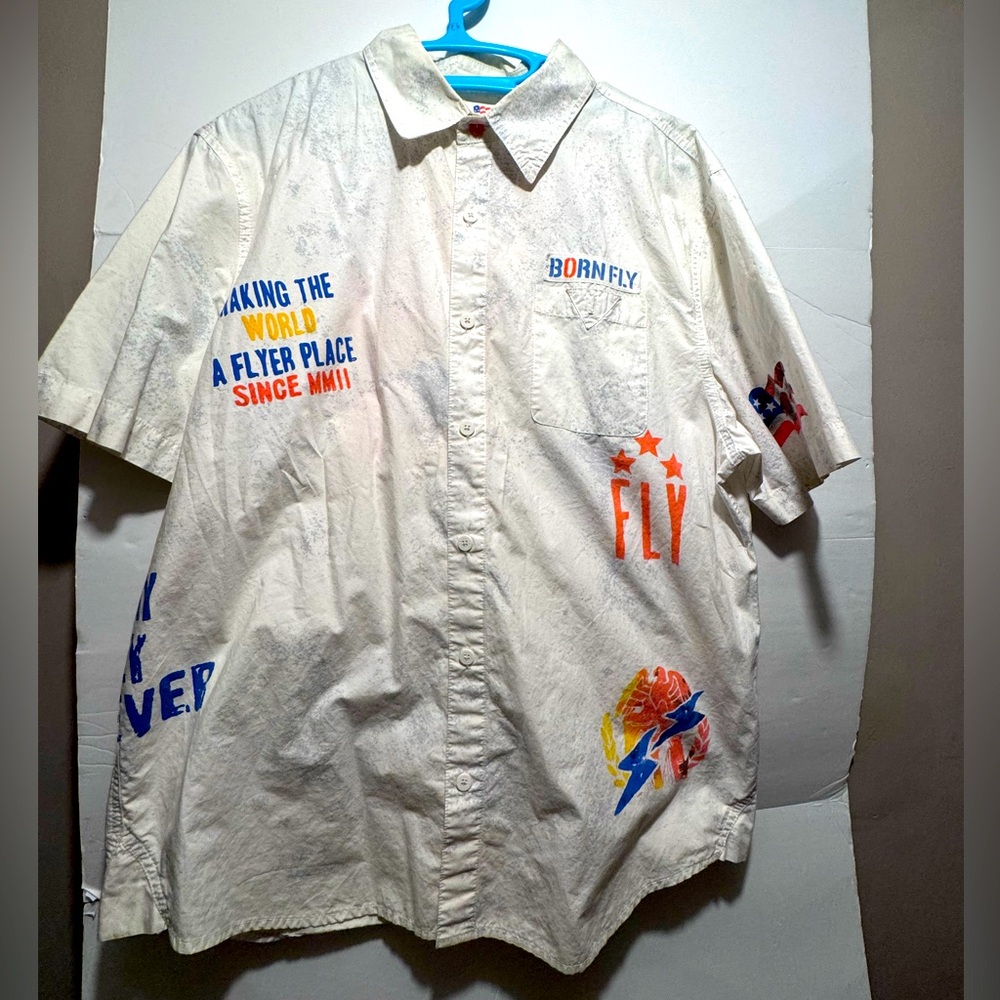 Born Fly Button Down